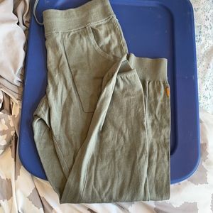 Lucy, size women’s small, drawstring, yoga joggers